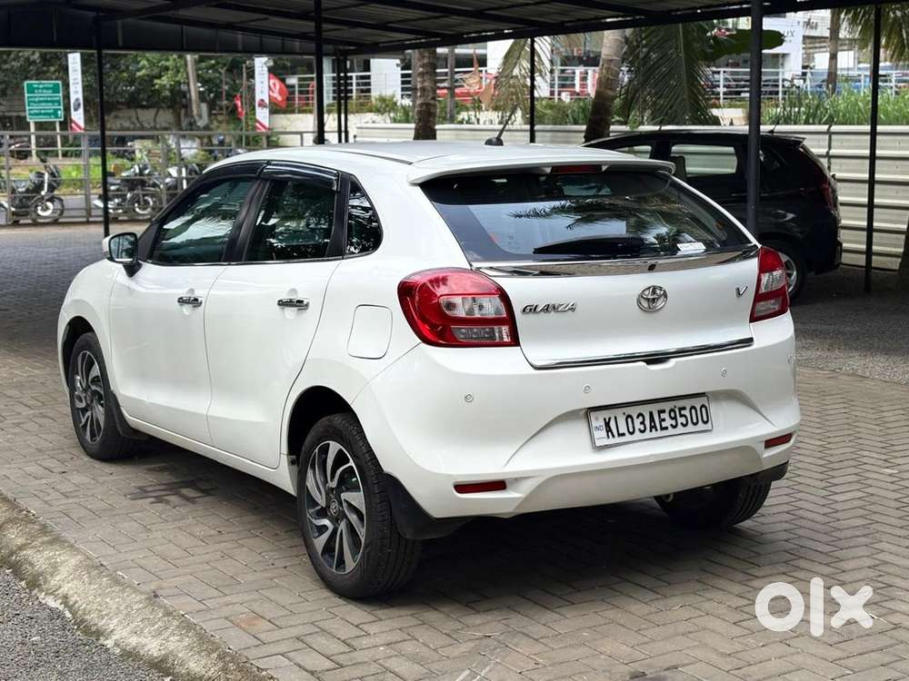 Toyota Glanza Petrol 2019