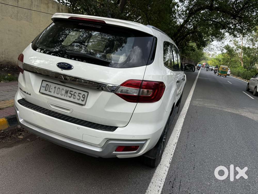 Ford Endeavour 2.2 Titanium At 4x2, 2019, Diesel