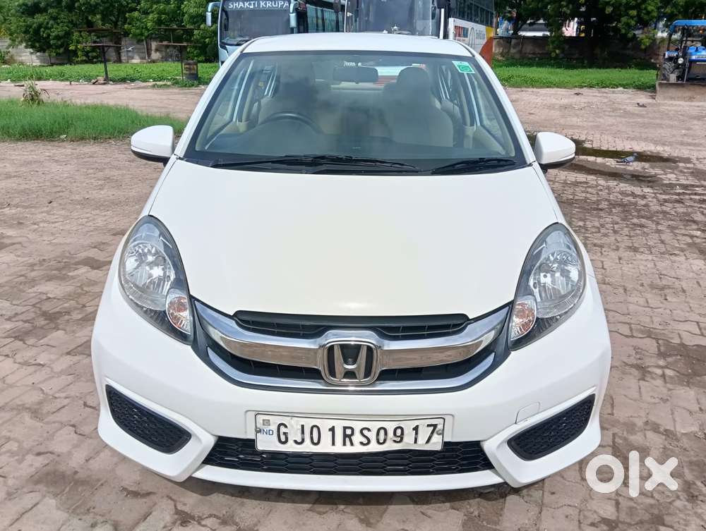 Honda Amaze S Option Cvt I-vtec, 2016, Petrol