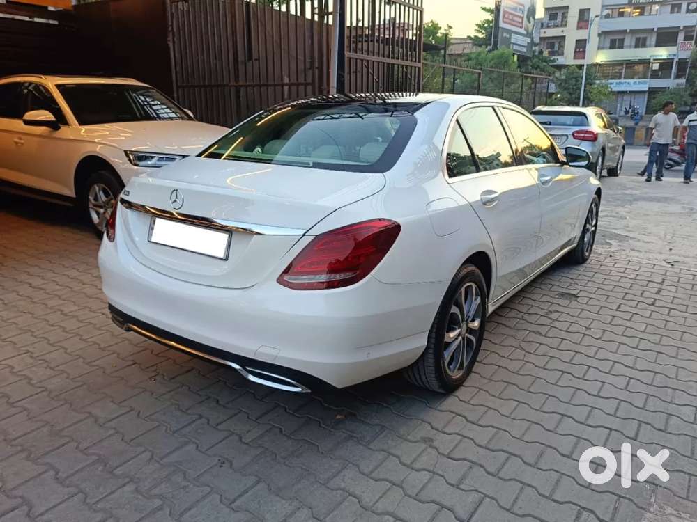 Mercedes-benz C-class [ ] 2.0 C200 Avantgarde, 2017, Petrol