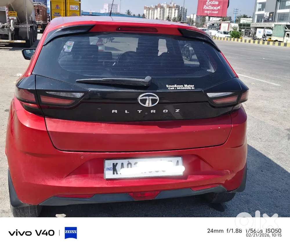 Tata Altroz 2021 Diesel Good Condition, We'll Maintained