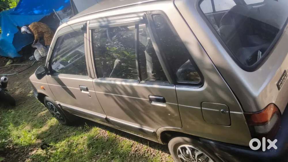 Maruti Suzuki 800 2002 Petrol Good Condition