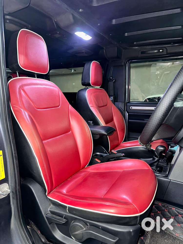 Mahindra Thar Lx 4-str Hard Top At, 2020, Diesel