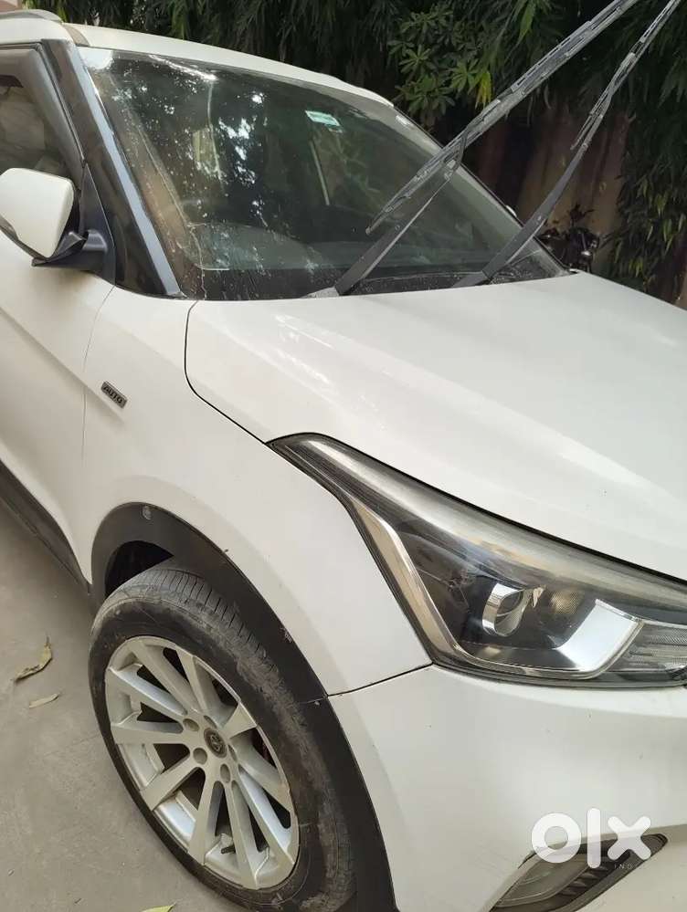 Hyundai Creta Diesel Automatic 2019 Sunroof Total Origin
