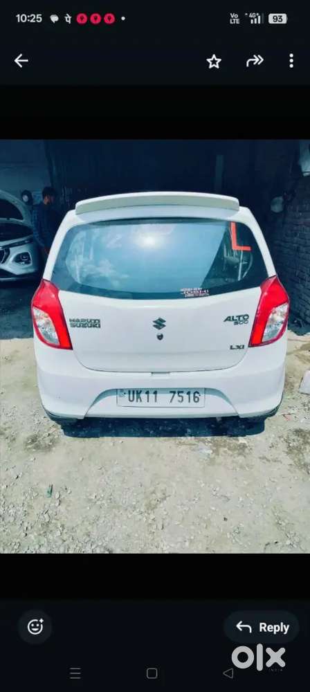 2016 Model Alto800 Lxi