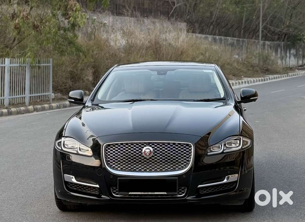 Jaguar Xj 2.0l Portfolio, 2017, Petrol