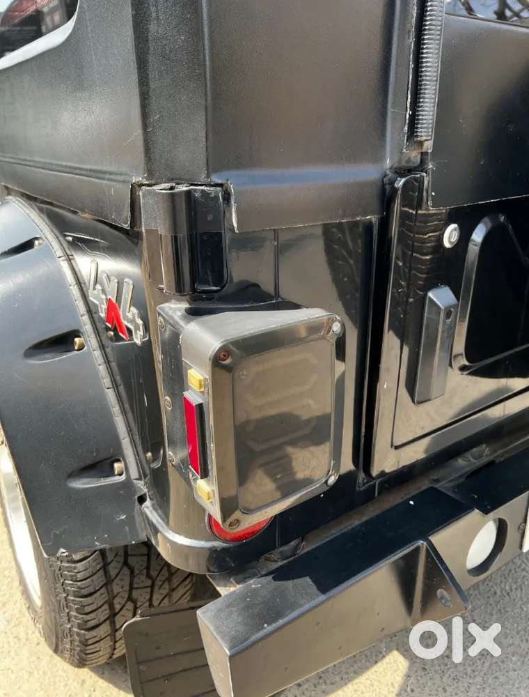 Mahindra Thar Crde 2017