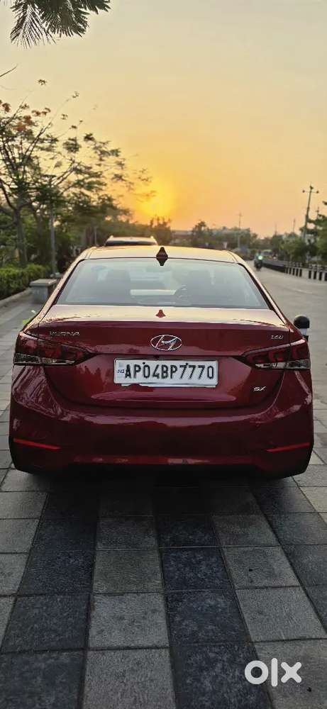 Hyundai New Verna 2017 Diesel Well Maintained