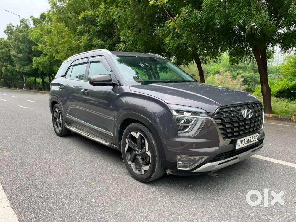 Hyundai Alcazar Signature 1.5 Diesel At 7str, 2022, Diesel