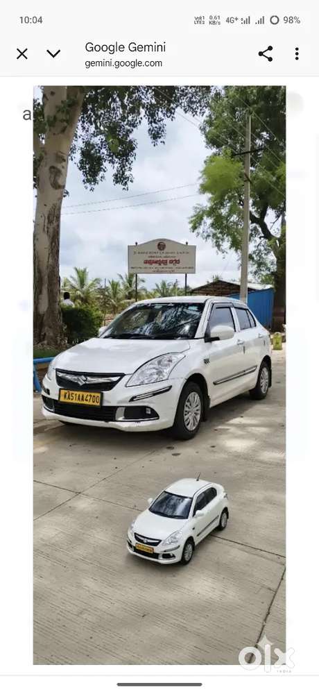 Maruti Suzuki Dzire 2017 Diesel 220000 Km Driven