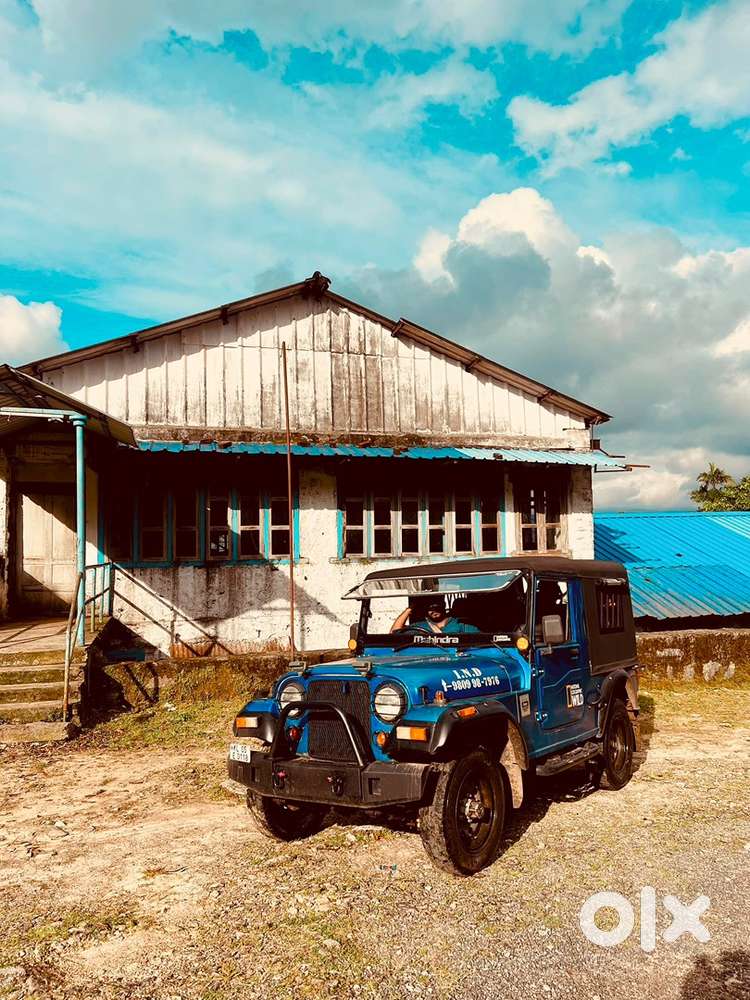 Mahindra Jeep Mm 540 1996 Diesel