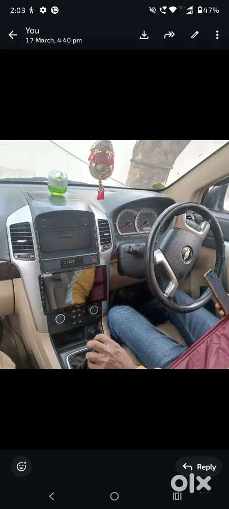 Chevrolet Captiva 2008 Diesel Good Condition