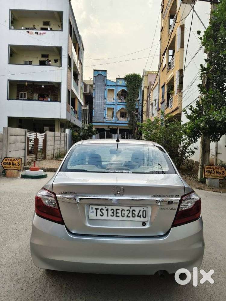 Honda Amaze 2013-2016 Vx I-vtech, 2016, Petrol