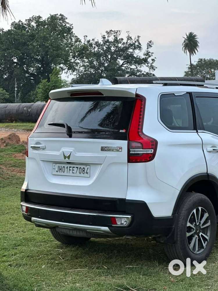 Mahindra Scorpio-n 2.2 Z4 Diesel At 7 Str, 2023, Diesel