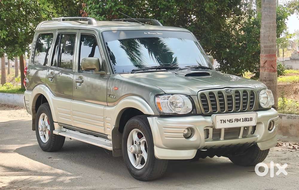 Mahindra Scorpio 2006-2009 Vlx 2wd Airbag Bsiii, 2008, Diesel