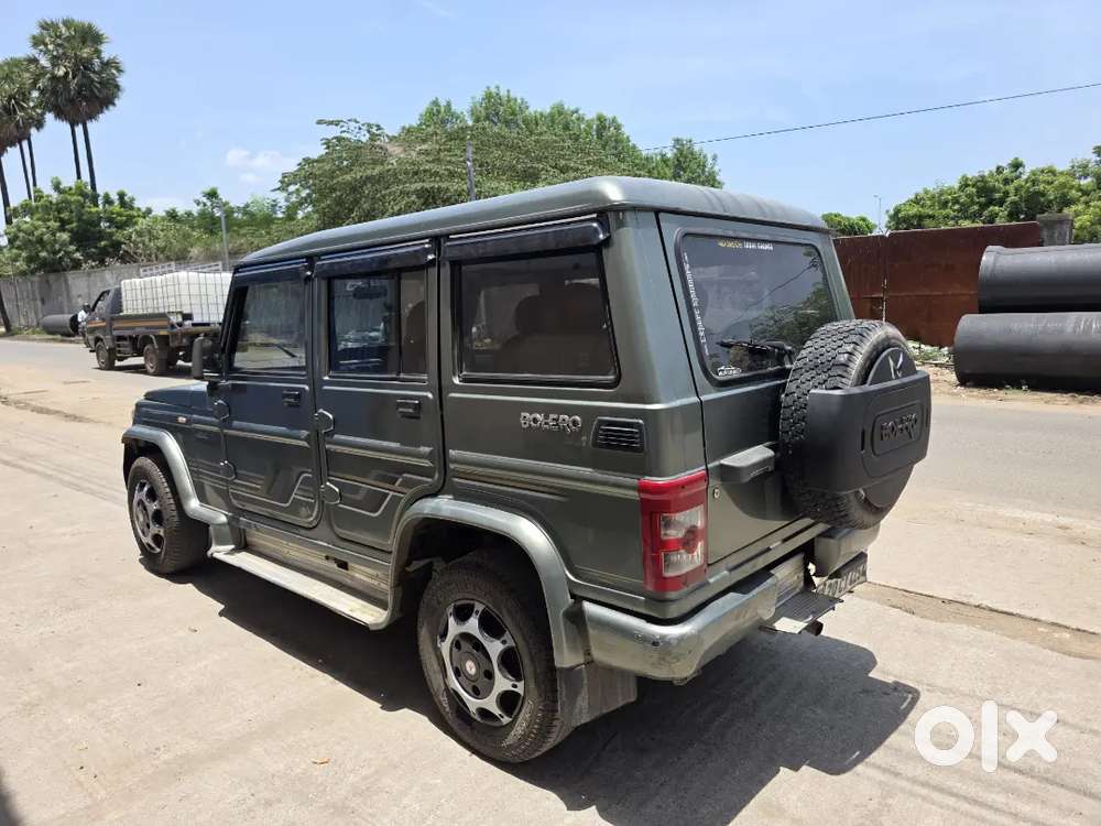 Mahindra Bolero 2.5 Zlx 2012