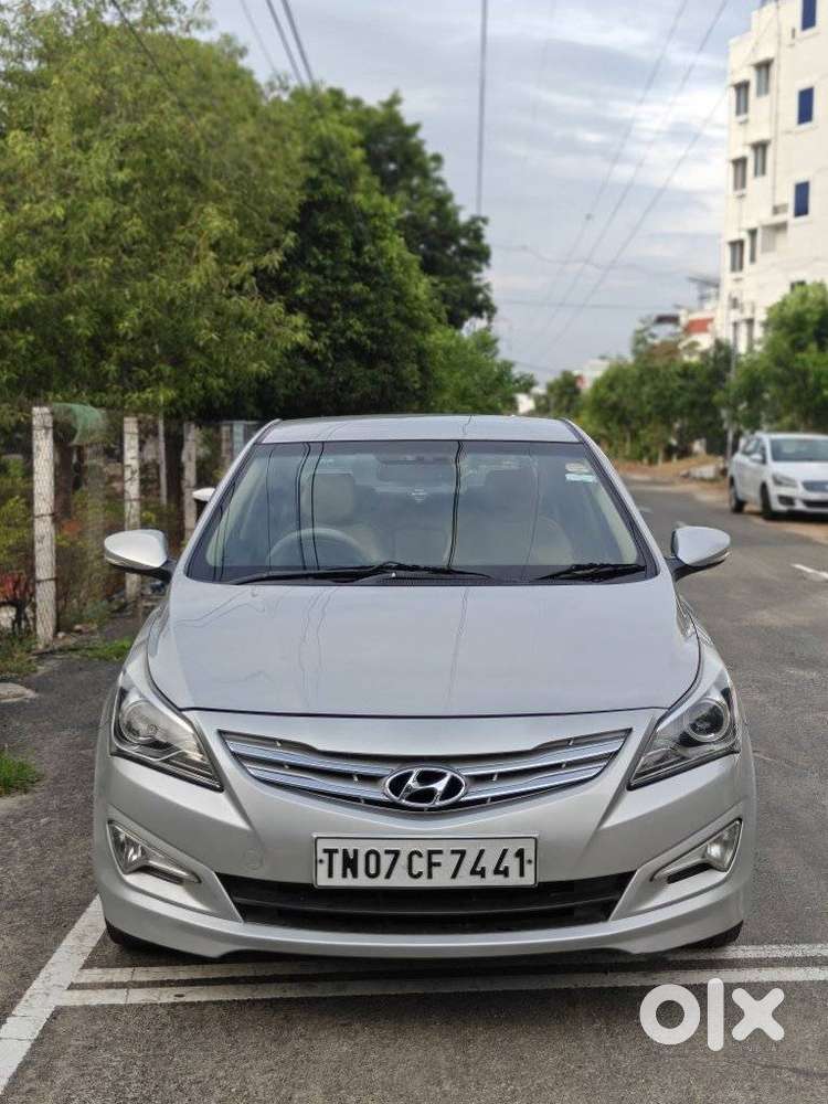 Hyundai Fluidic Verna 1.6 Vtvt Sx, 2016, Petrol