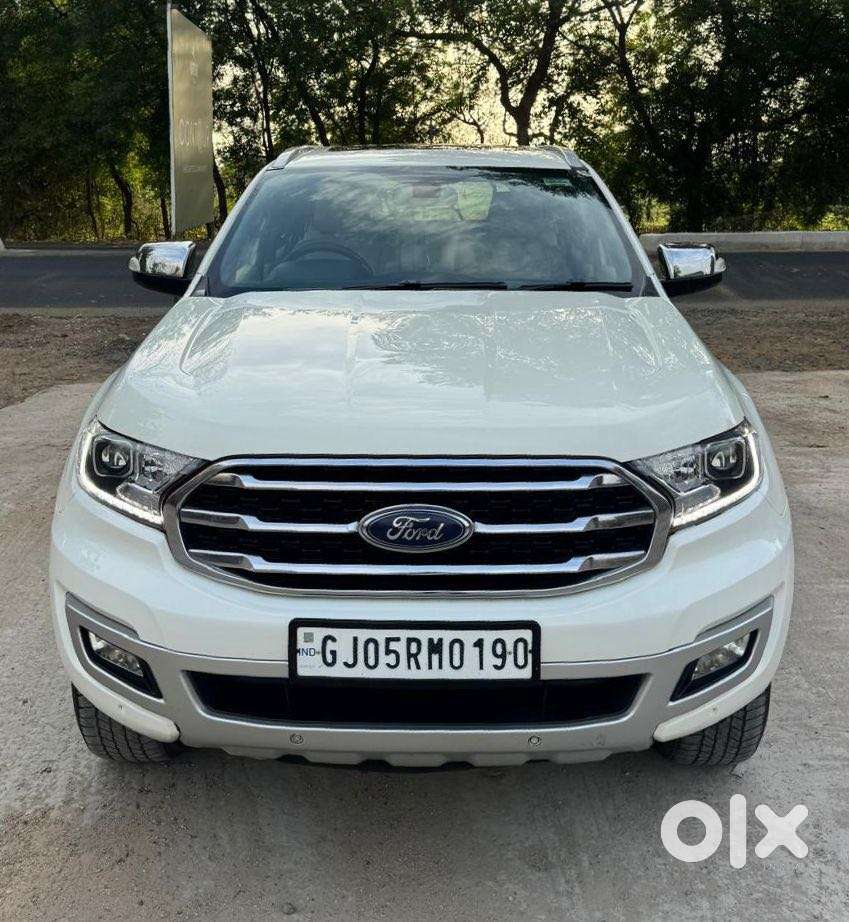Ford Endeavour Titanium Plus 4x4 At, 2021, Diesel