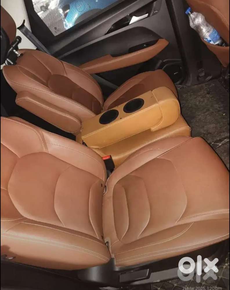 Mg Hector Plus 2021 Single Owner