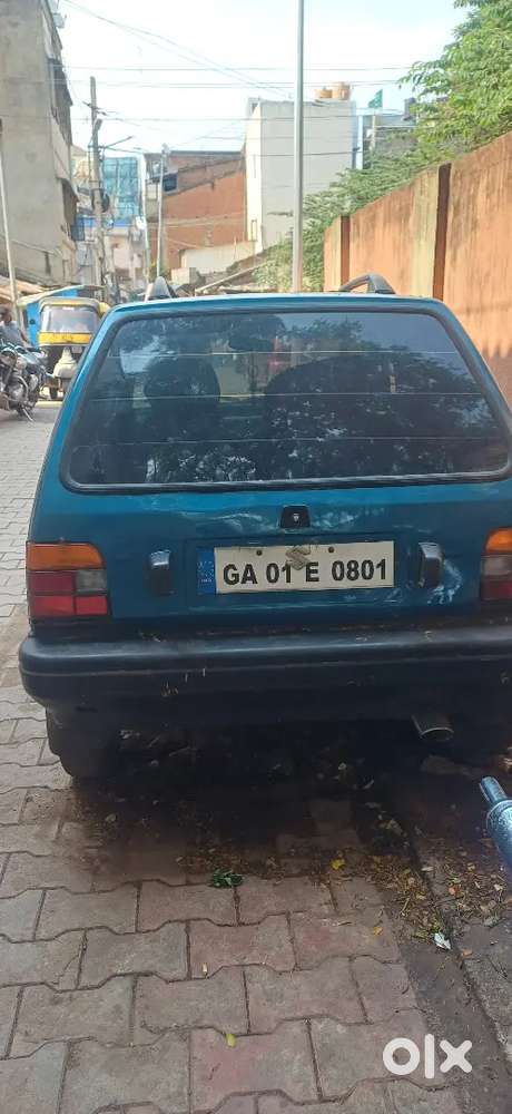 Maruti Suzuki 800 1998.ree Passing Dete 12/27