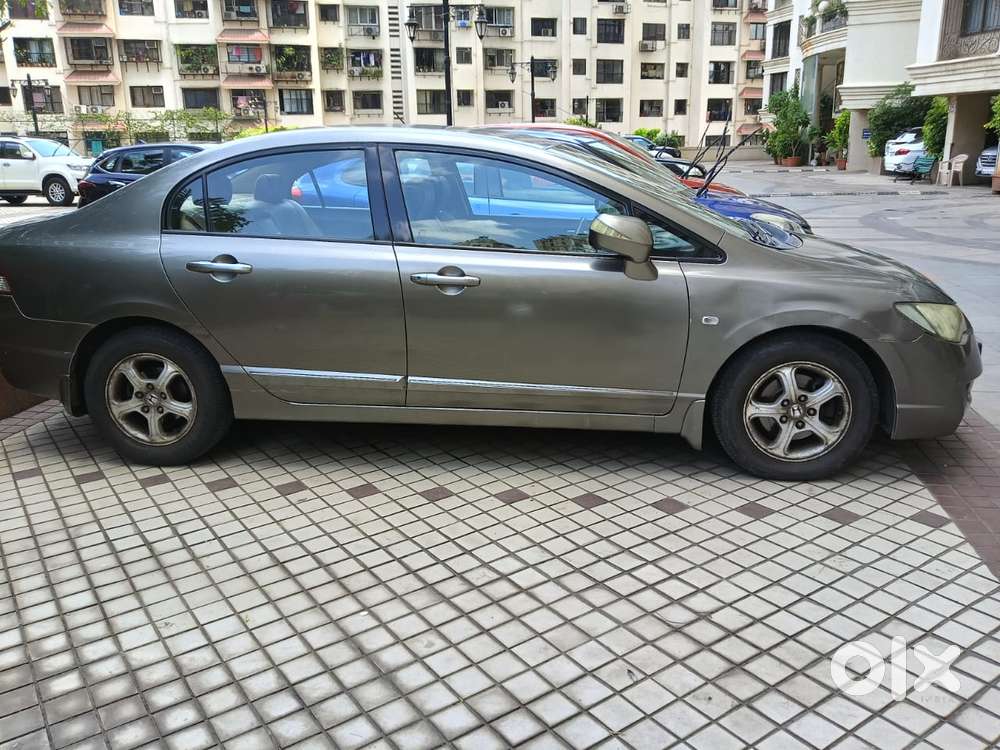 Honda Civic 1.8 V At, 2007, Petrol
