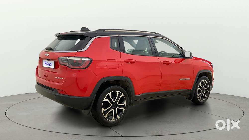 Jeep Compass 1.4 Limited (o) Petrol Dct, 2021, Petrol