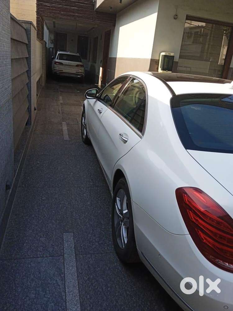 Mercedes-benz S-class 2017