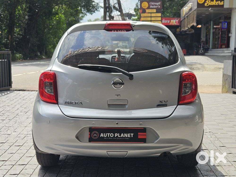 Nissan Micra Xv Cvt, 2017, Petrol