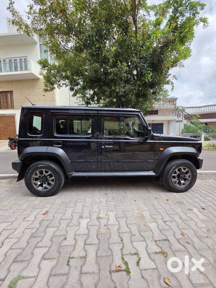Maruti Suzuki Jimny Alpha At, 2023, Petrol