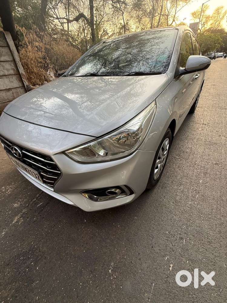 Hyundai Verna Crdi 1.6 Ex, 2018, Diesel