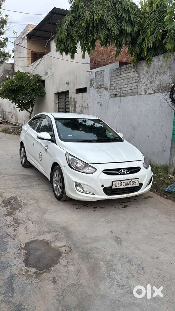Hyundai Verna Manual 2013