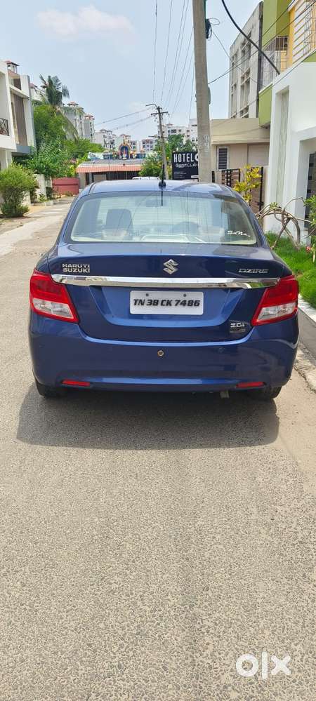 Maruti Suzuki Swift Dzire Amt Zdi Plus, 2017, Diesel