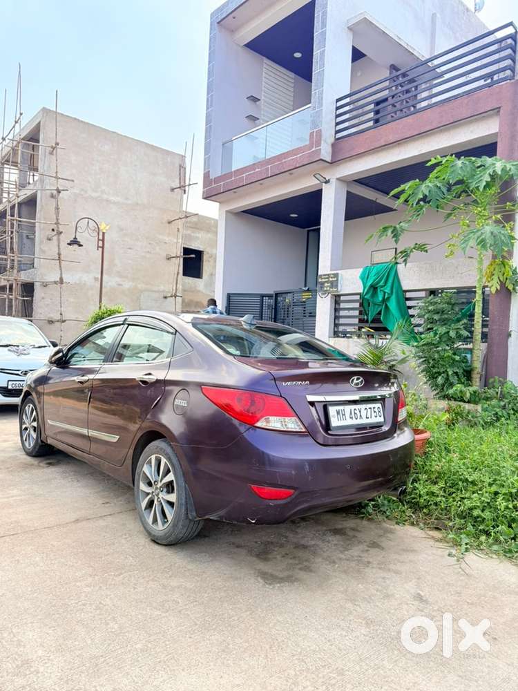Hyundai Verna Diesel 2013