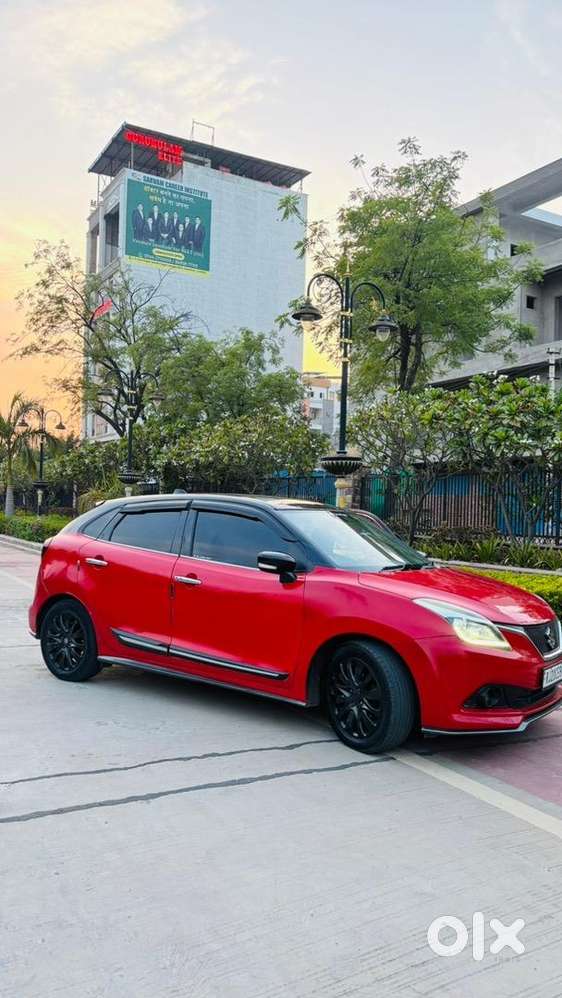 Maruti Suzuki Baleno Rs 2017 Petrol Well Maintained