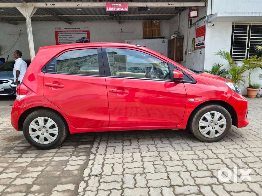Honda Brio 1.2 S Option Mt, 2018, Petrol