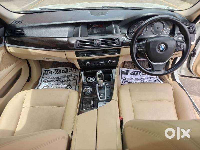 Bmw 5 Series [2013-2017] 2.0 520d Luxury Line, 2016, Diesel
