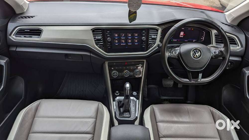 Volkswagen T-roc 1.5 Tsi Dsg, 2021, Petrol