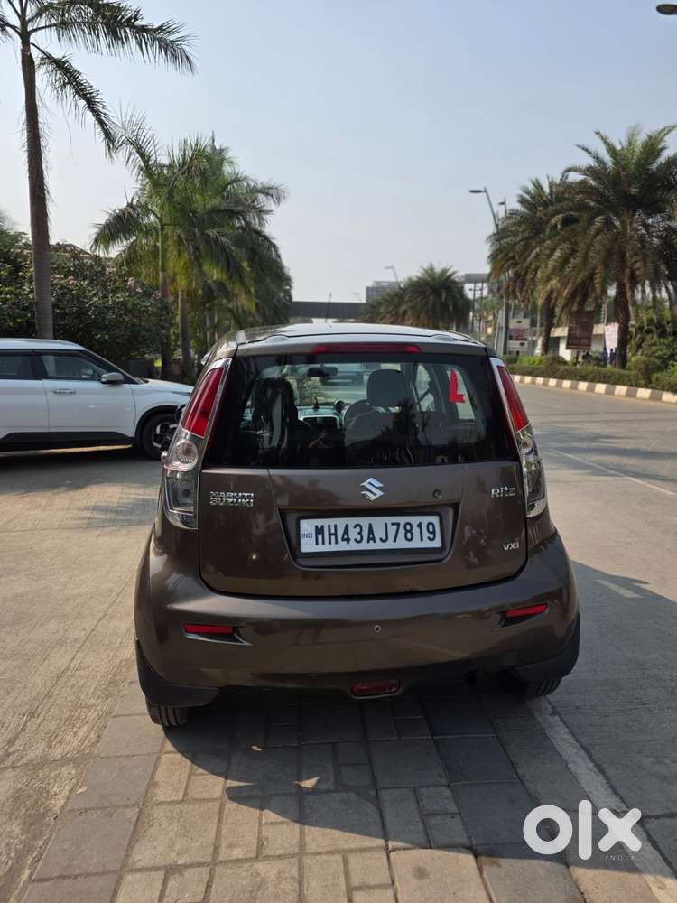 Maruti Suzuki Ritz Vxi, 2012, Petrol