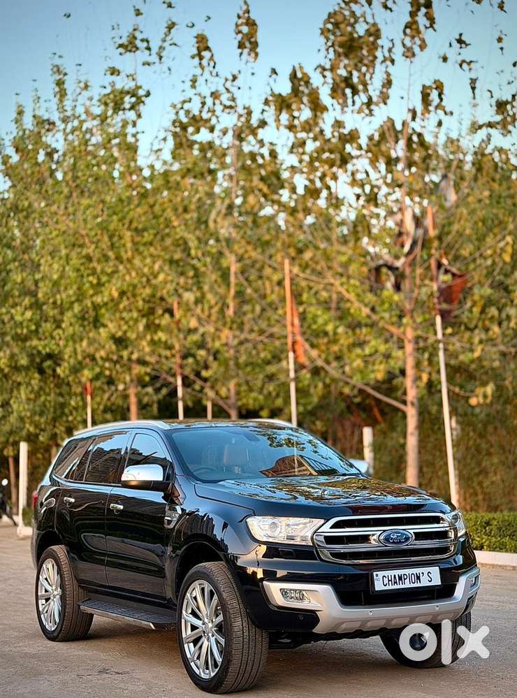 Ford Endeavour, 2017, Diesel