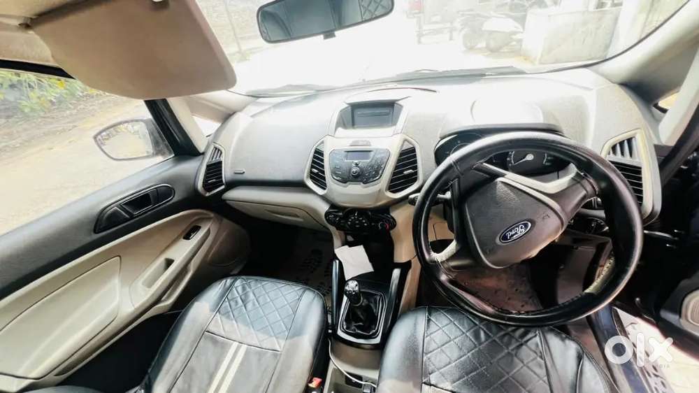 Ford Ecosport Ambiente 2013 Diesel