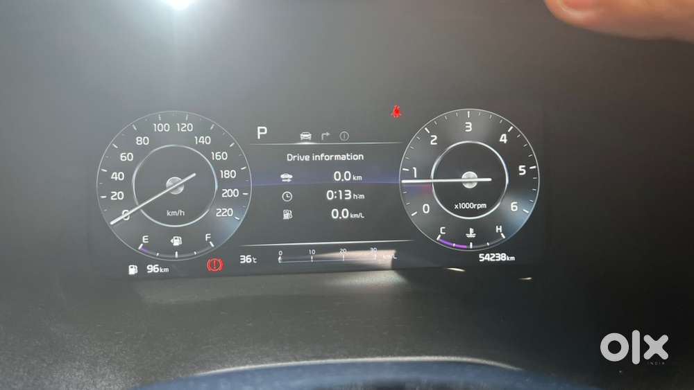 Kia Carens Diesel At Topend 2024 Luxuryplus