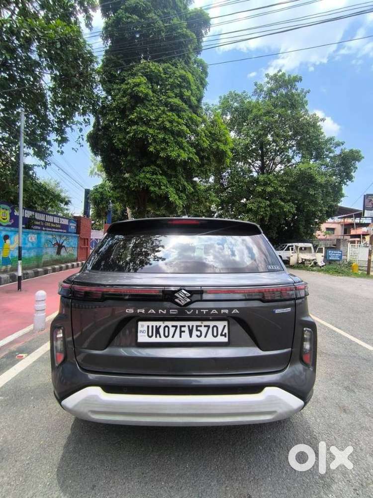 Maruti Suzuki Grand Vitara 1.5 Delta Smart Hybrid, 2024, Petrol