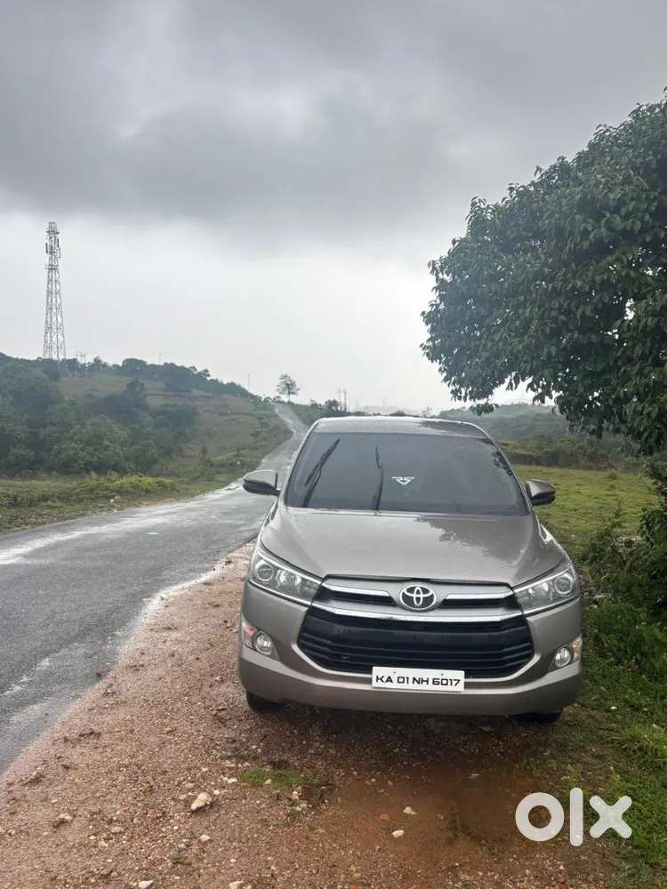 Toyota Innova Crysta 2017 Diesel Manual