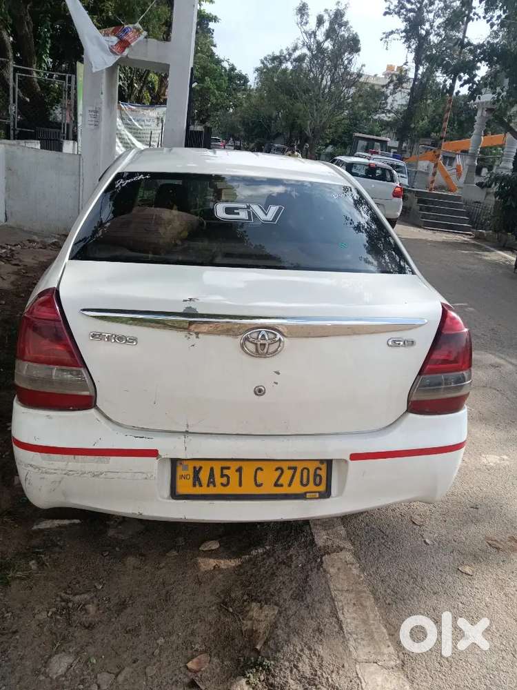 Toyota Etios 2015 Diesel Car
