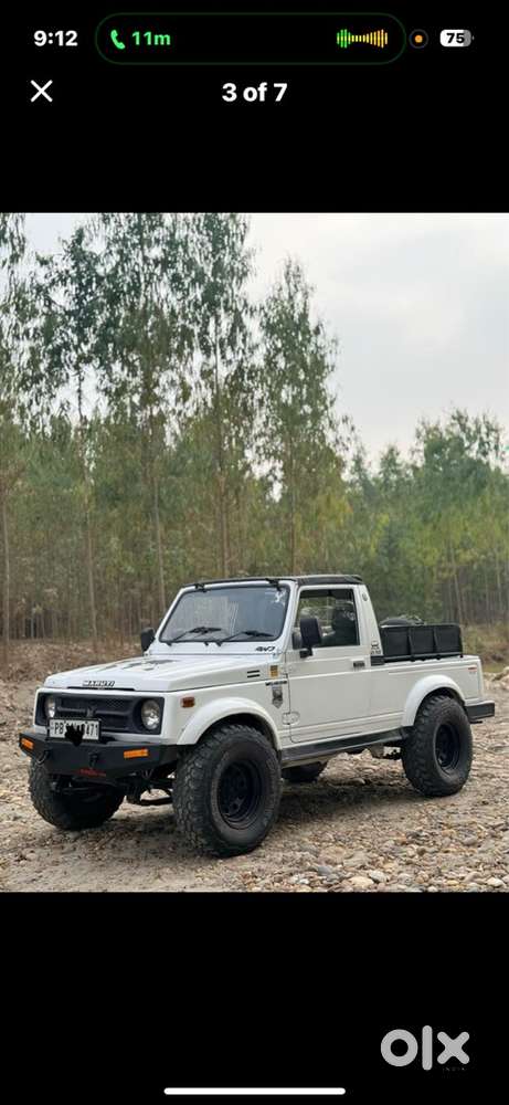 Maruti Suzuki Gypsy Petrol 2013