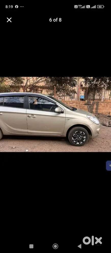 Hyundai I20 Magna 2010 Car
