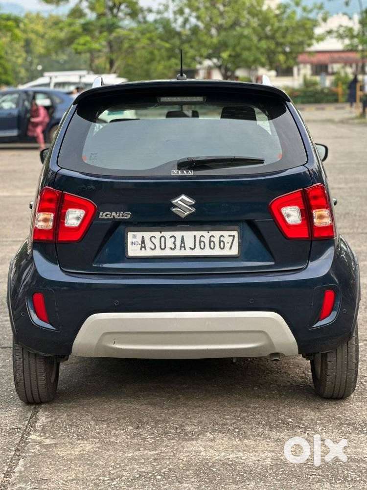 Maruti Suzuki Ignis 1.2 Alpha Mt, 2023, Petrol