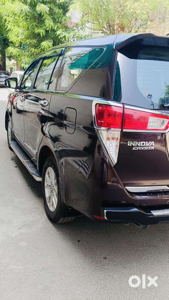 Toyota Innova Crysta 2.8 Zx At, 2017, Diesel