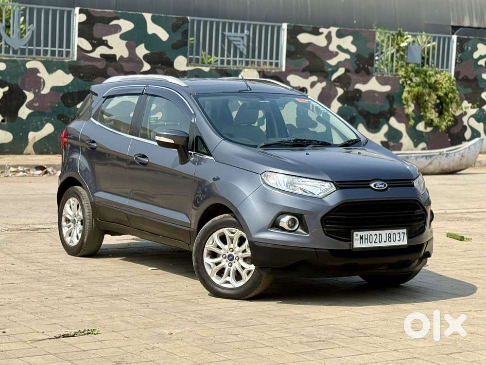 Ford Ecosport 1.5 Diesel Titanium, 2014, Diesel