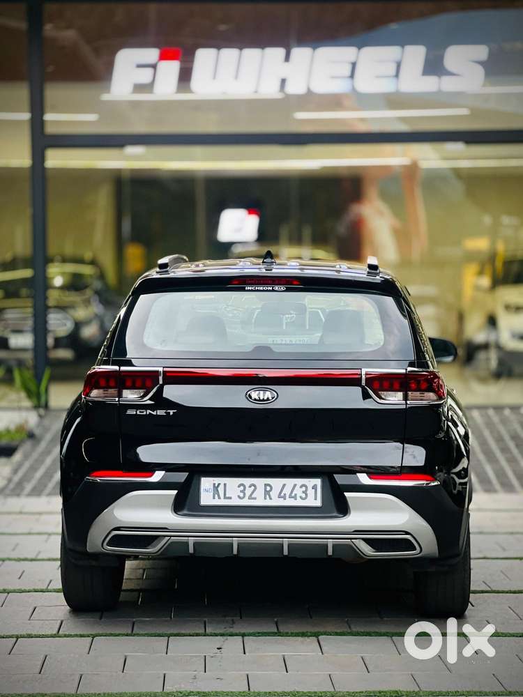 Kia Sonet Htx 1.5 Diesel, 2021, Diesel